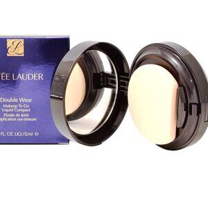 Estee Lauder Double Wear Makeup To Go 4C1 Outdoor Beige New